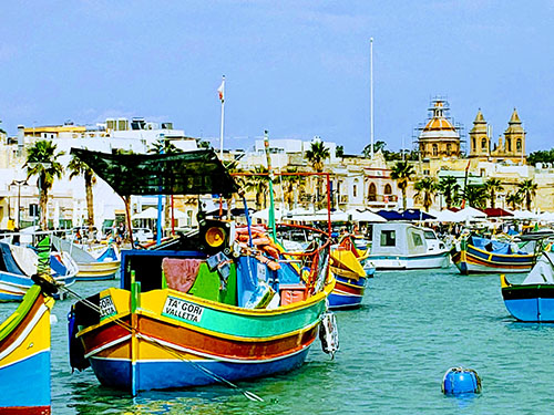 地中海の真珠マルタ共和国